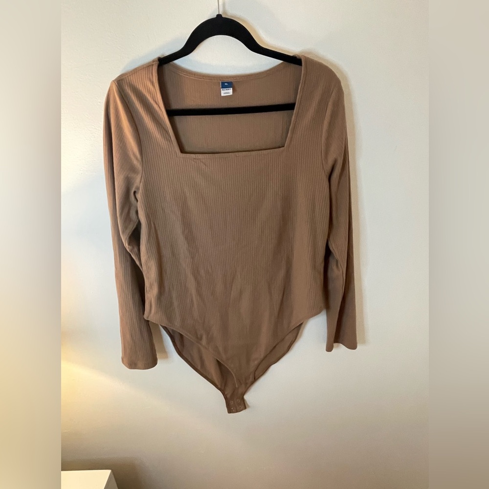 Brown bodysuit